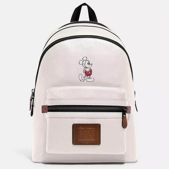 NWT Disney X Coach Academy Backpack With Mickey - Picture 1 of 8